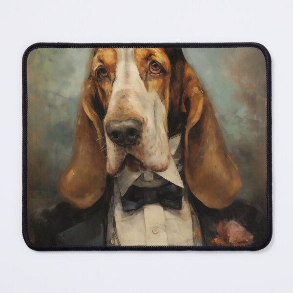 Item preview, Sir Basset Hound designed and sold by Samuelsboro.