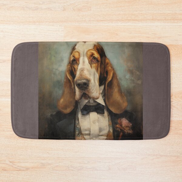 Item preview, Sir Basset Hound designed and sold by Samuelsboro.