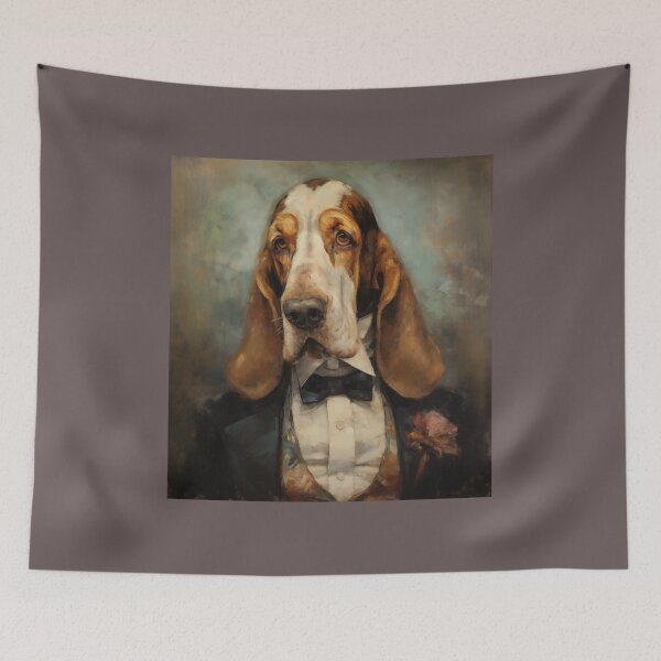 Item preview, Sir Basset Hound designed and sold by Samuelsboro.