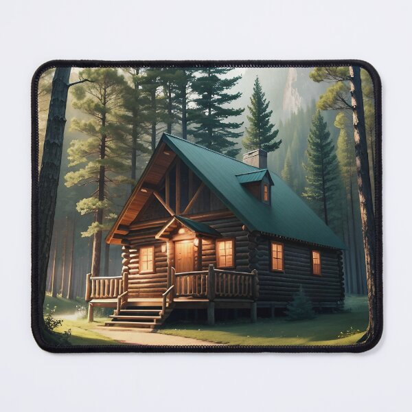 Item preview, a cabin in a forest 3 designed and sold by Tcrom97.