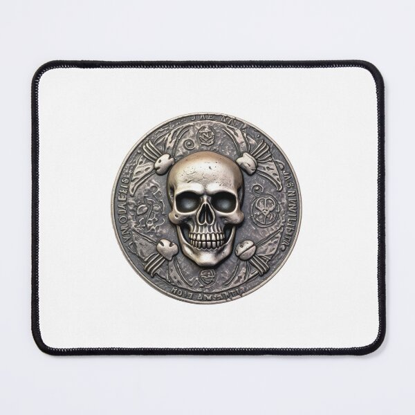 Item preview, Copy of Pirate coin | Fantasy coin | Medieval coin | Pirate skull | Pirate treasure | Black Spot 19 designed and sold by Yaremchuk.