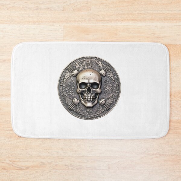 Item preview, Copia de moneda pirata | Moneda de fantasía | Moneda medieval | Cráneo pirata | Tesoro pirata | Punto negro 19 designed and sold by Yaremchuk.
