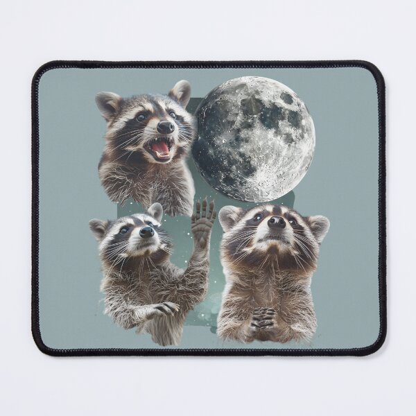 Item preview, Vintage raccoon retro designed and sold by SunMoonMilk.