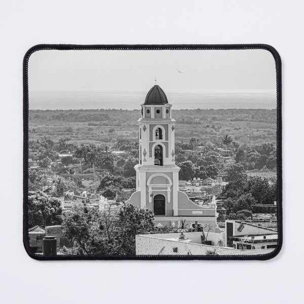 Item preview, Landscape of Trinidad, Cuban. B&W designed and sold by Lie Yim.