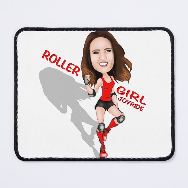 Item preview, Roller Girl Joyride designed and sold by RysowankaZS.