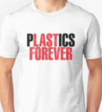 Kunststoffe halten ewig Slim Fit T-Shirt