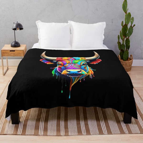 Item preview, Colorful Bull designed and sold by Virael.