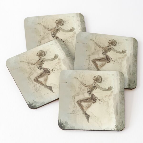 Item preview, Humanity And Technology Art designed and sold by Obsidian Ink by Wilshire.