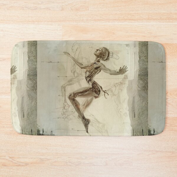 Item preview, Humanity And Technology Art designed and sold by Obsidian Ink by Wilshire.