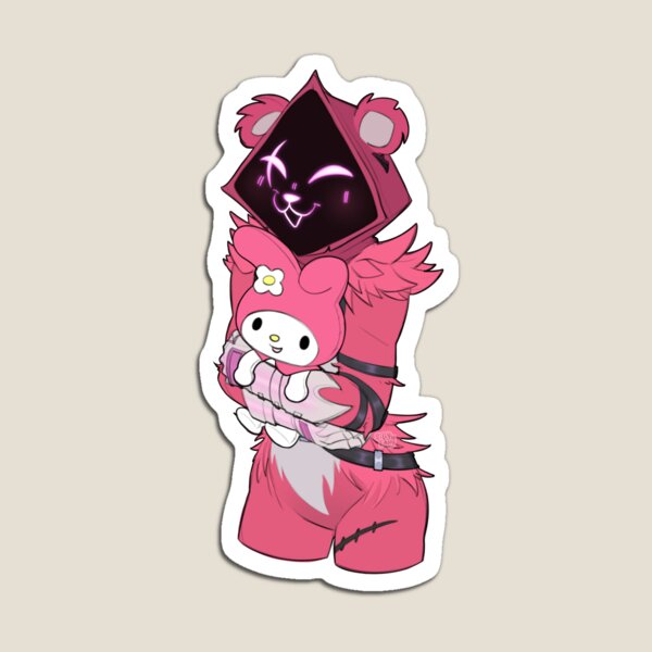 Artikelvorschau, Raven Team Leader und My Melody entworfen und verkauft von Sillyfany.