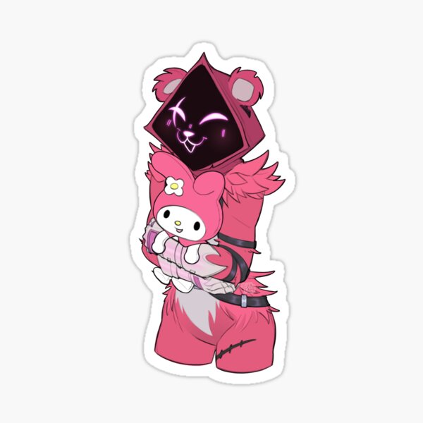 Item preview, Raven Team Leader and My Melody designed and sold by Sillyfany.