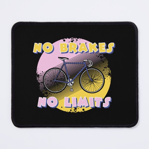 Item preview, No brakes, No limits designed and sold by BVHstudio.