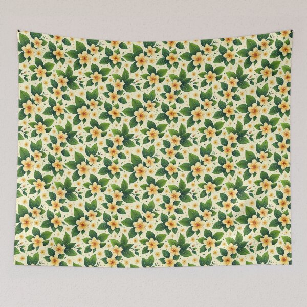Item preview, Tropical Plumeria Flowers Hawaii Island Tropics Floral designed and sold by CarpanaBay.