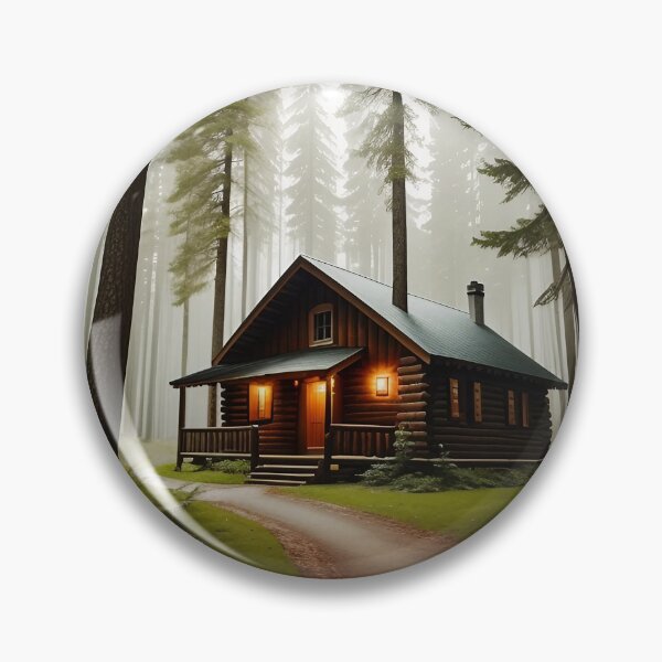 Item preview, a cabin in a forest 6 designed and sold by Tcrom97.