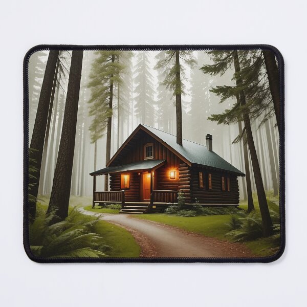 Item preview, a cabin in a forest 6 designed and sold by Tcrom97.