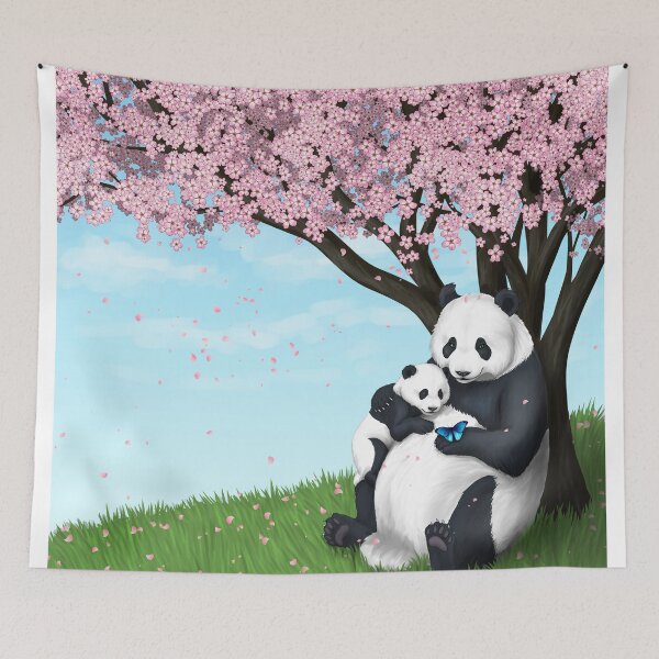 Item preview, Mama Panda Cuddles designed and sold by KindArtedMama.