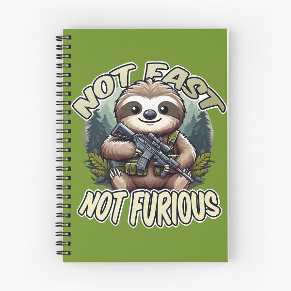 Item preview, Airsoft Sloth: Not fast, not furious designed and sold by NoMercyAirsoft.