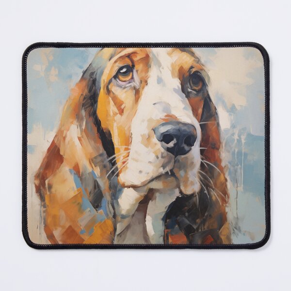 Item preview, Portrait of a Basset Hound  designed and sold by Samuelsboro.