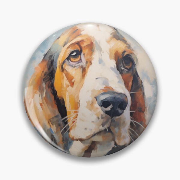 Item preview, Portrait of a Basset Hound  designed and sold by Samuelsboro.