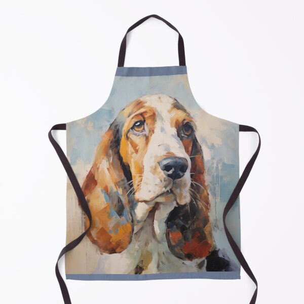 Item preview, Portrait of a Basset Hound designed and sold by Samuelsboro.
