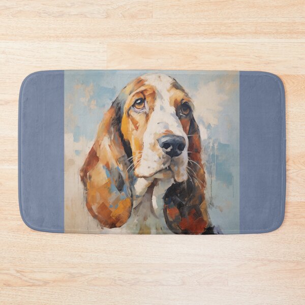 Item preview, Portrait of a Basset Hound  designed and sold by Samuelsboro.