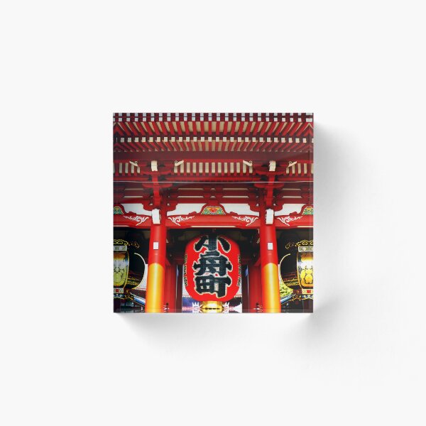 Item preview, Sensoji Temple, Tokyo designed and sold by Tamara Travers.