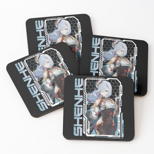 Item preview, Shenhe - Genshin Impact V.2 designed and sold by IZQINAV.