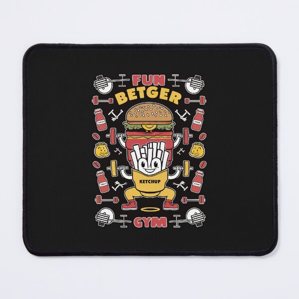 Item preview,  ''Fun Betger Gym'' Cute Humor Funny Sarcastic Gym T-Shirt  designed and sold by Witty Shirts.