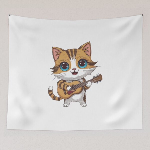 Item preview, funny cat designed and sold by DigitalBazars.
