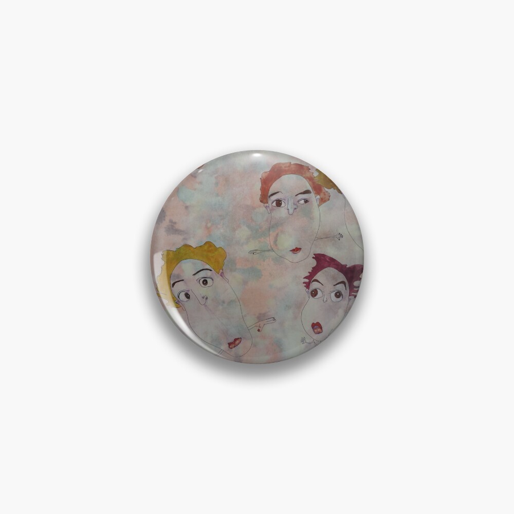 Item preview, Pin designed and sold by Rorschach68.