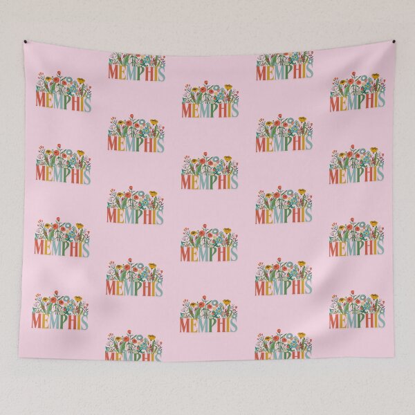 Item preview, Memphis Tennessee Floral Vacation Group Matching Flowers designed and sold by SunfullyYours.