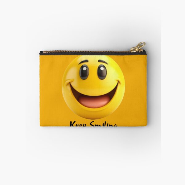 Item preview, Keep Smiling, Typography, Smile, Smiley Face, He, She. designed and sold by 2012DreamVision.