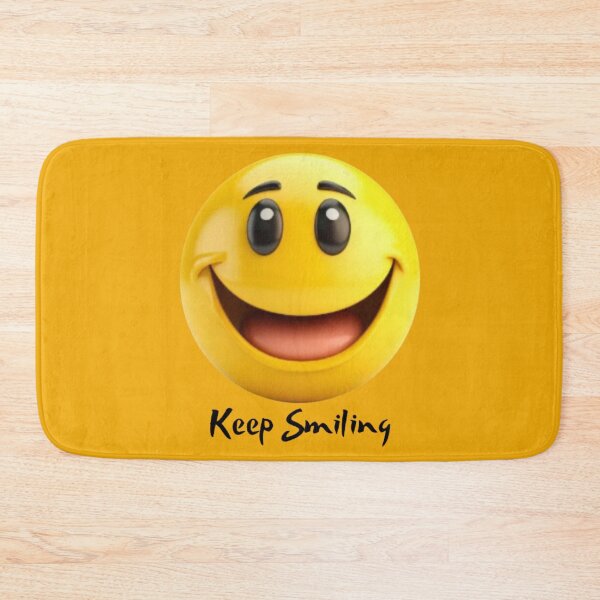 Item preview, Keep Smiling, Typography, Smile, Smiley Face, He, She. designed and sold by 2012DreamVision.