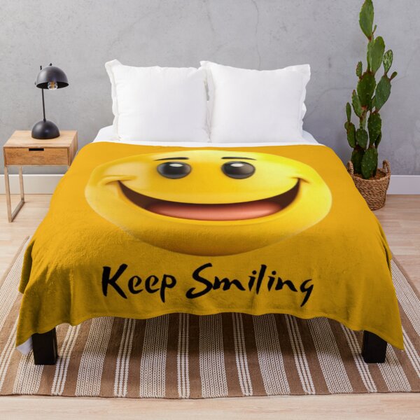 Item preview, Keep Smiling, Typography, Smile, Smiley Face, He, She. designed and sold by 2012DreamVision.