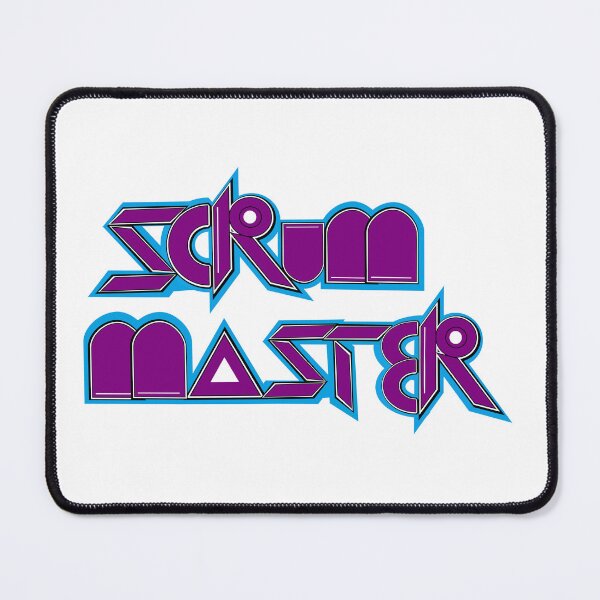 Item preview, Scrum Master stylised designed and sold by benandfreya.