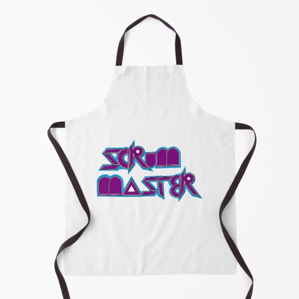 Item preview, Scrum Master stylised designed and sold by benandfreya.
