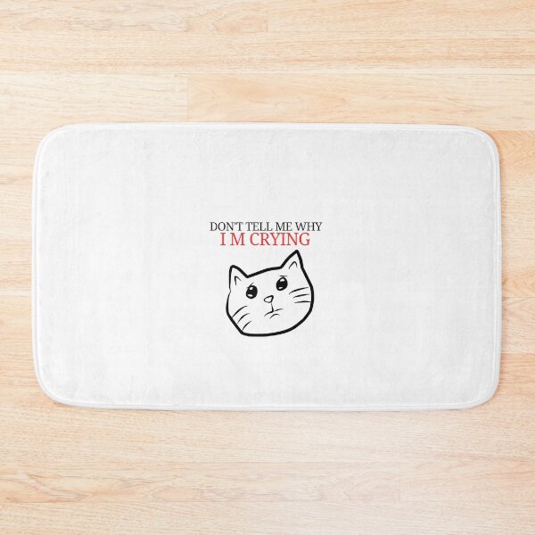 Item preview, Don't Tell me why, i m crying  designed and sold by Nizarri.