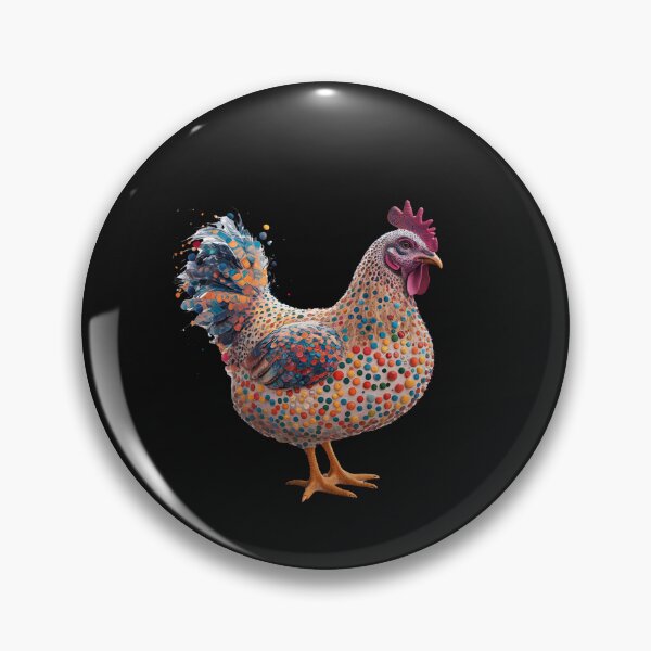 Item preview, Dot Chicken : Colorful Art designed and sold by elynne9.