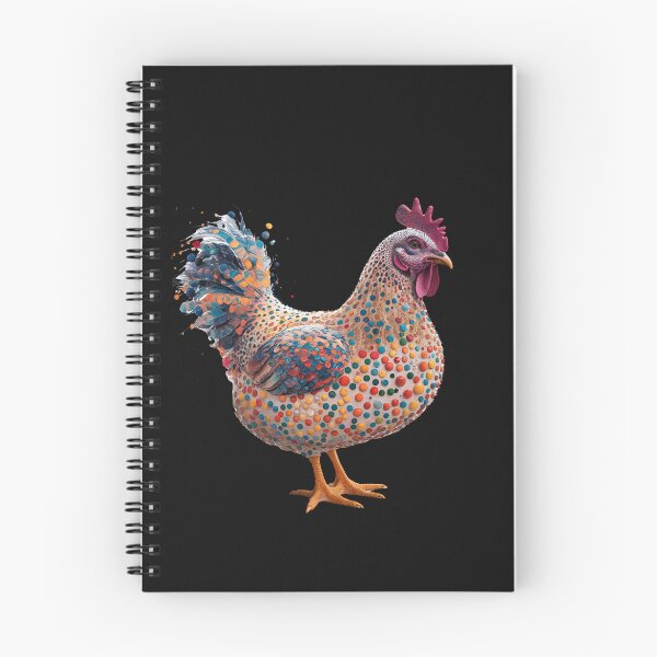 Item preview, Dot Chicken : Colorful Art designed and sold by elynne9.