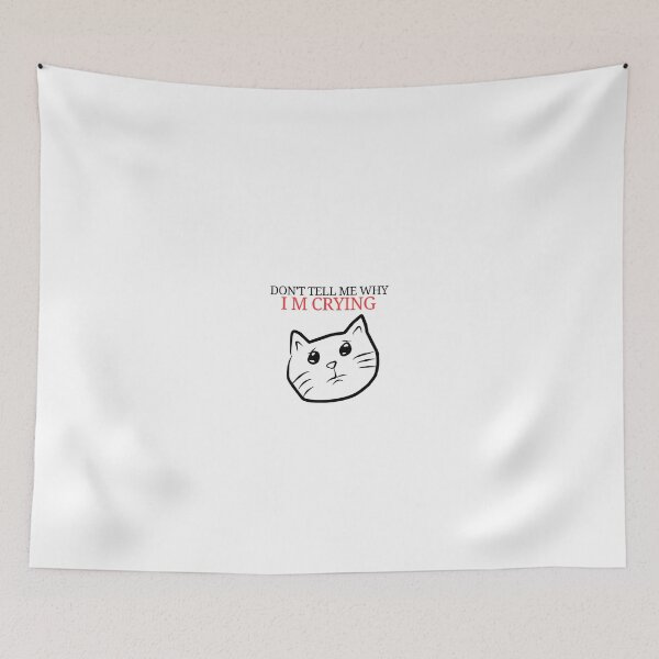 Item preview, Don't Tell me why, i m crying  designed and sold by Nizarri.