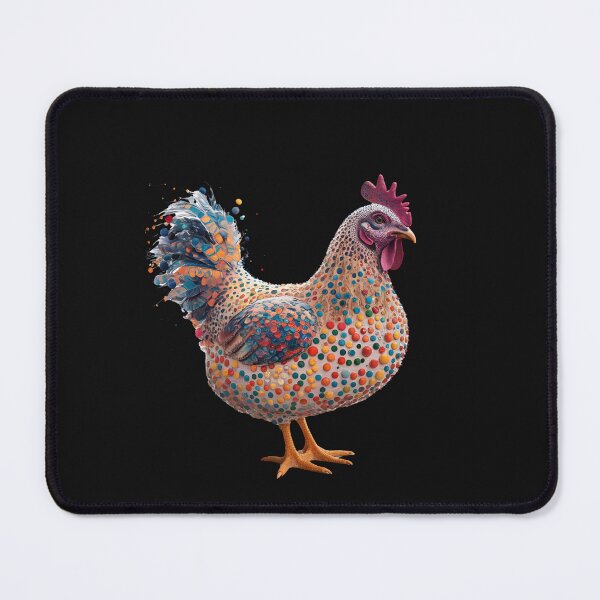 Item preview, Dot Chicken : Colorful Art designed and sold by elynne9.