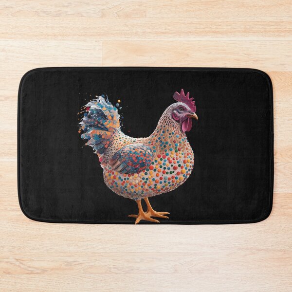 Item preview, Dot Chicken : Colorful Art designed and sold by elynne9.