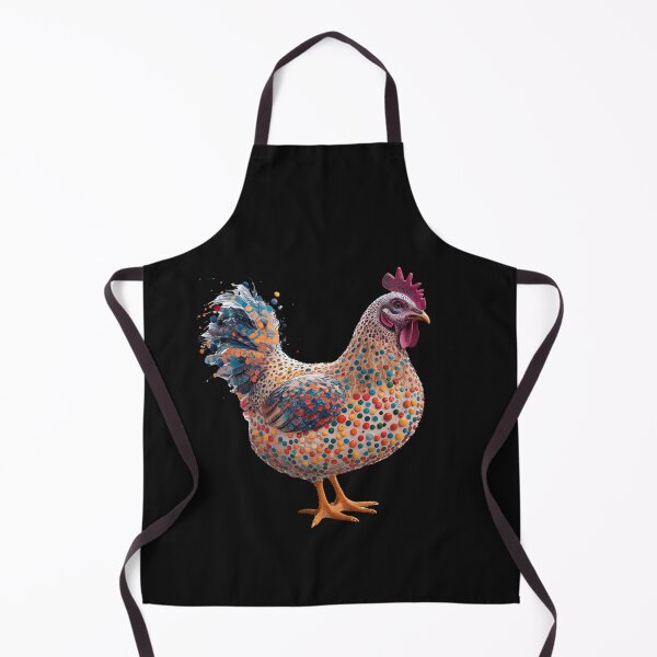 Item preview, Dot Chicken : Colorful Art designed and sold by elynne9.