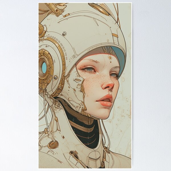 Item preview, Sci-Fi Woman designed and sold by Ai-Blues.