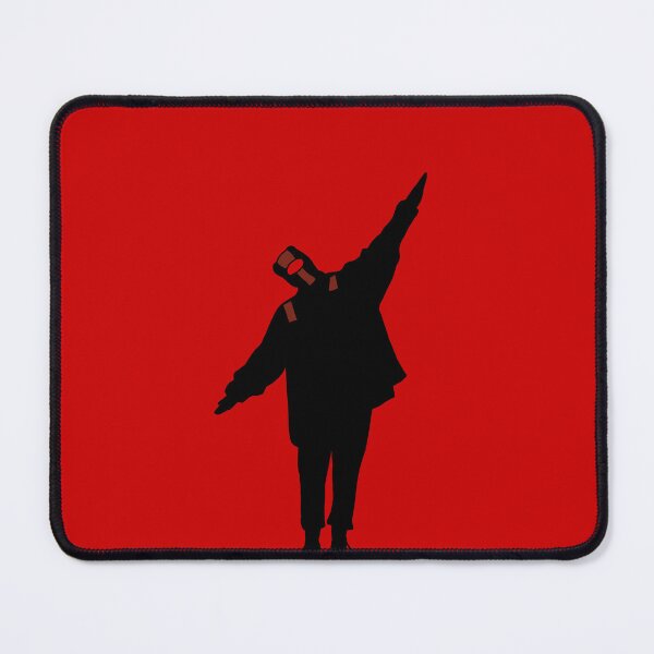 Item preview,  clancy silhouette (overcompensate) designed and sold by birdie143.