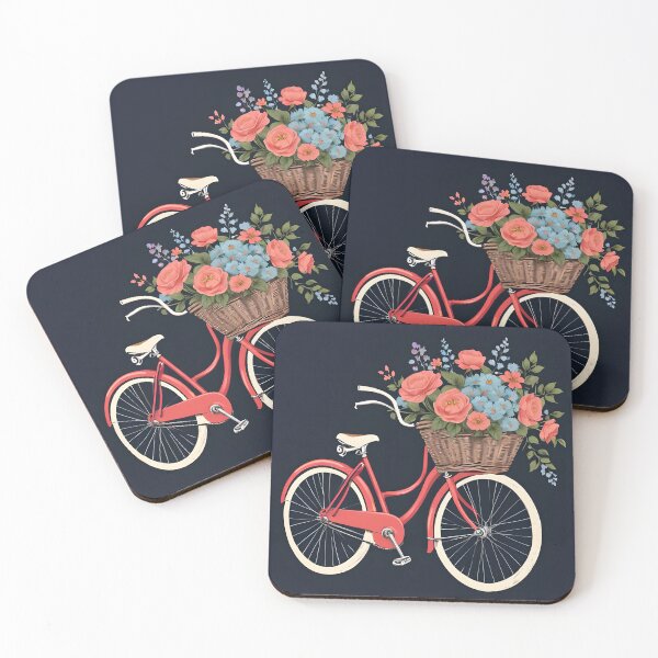 Item preview, Bicycle Rose Flower Art Classic designed and sold by BernardHastings.