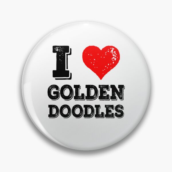 Item preview, I Love Goldendoodles Western Country Southern Distressed designed and sold by Guarddogdrive.