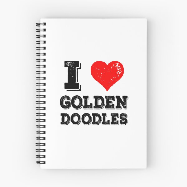 Item preview, I Love Goldendoodles Western Country Southern Distressed designed and sold by Guarddogdrive.