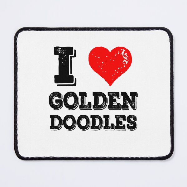 Item preview, I Love Goldendoodles Western Country Southern Distressed designed and sold by Guarddogdrive.