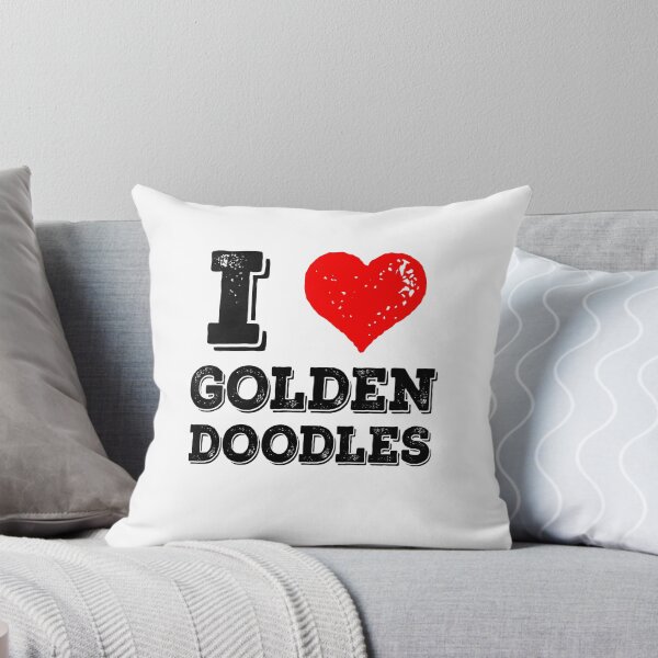 Item preview, I Love Goldendoodles Western Country Southern Distressed designed and sold by Guarddogdrive.